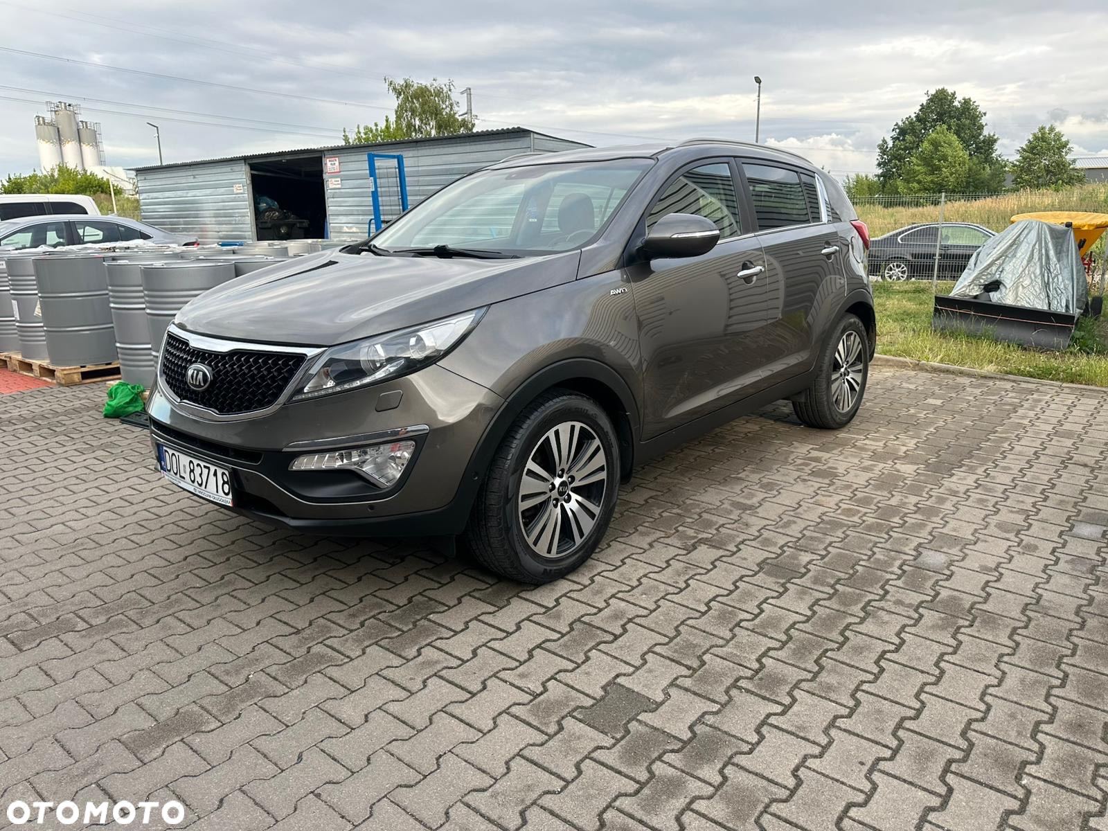 Kia Sportage 2.0 CRDI XL AWD - 3