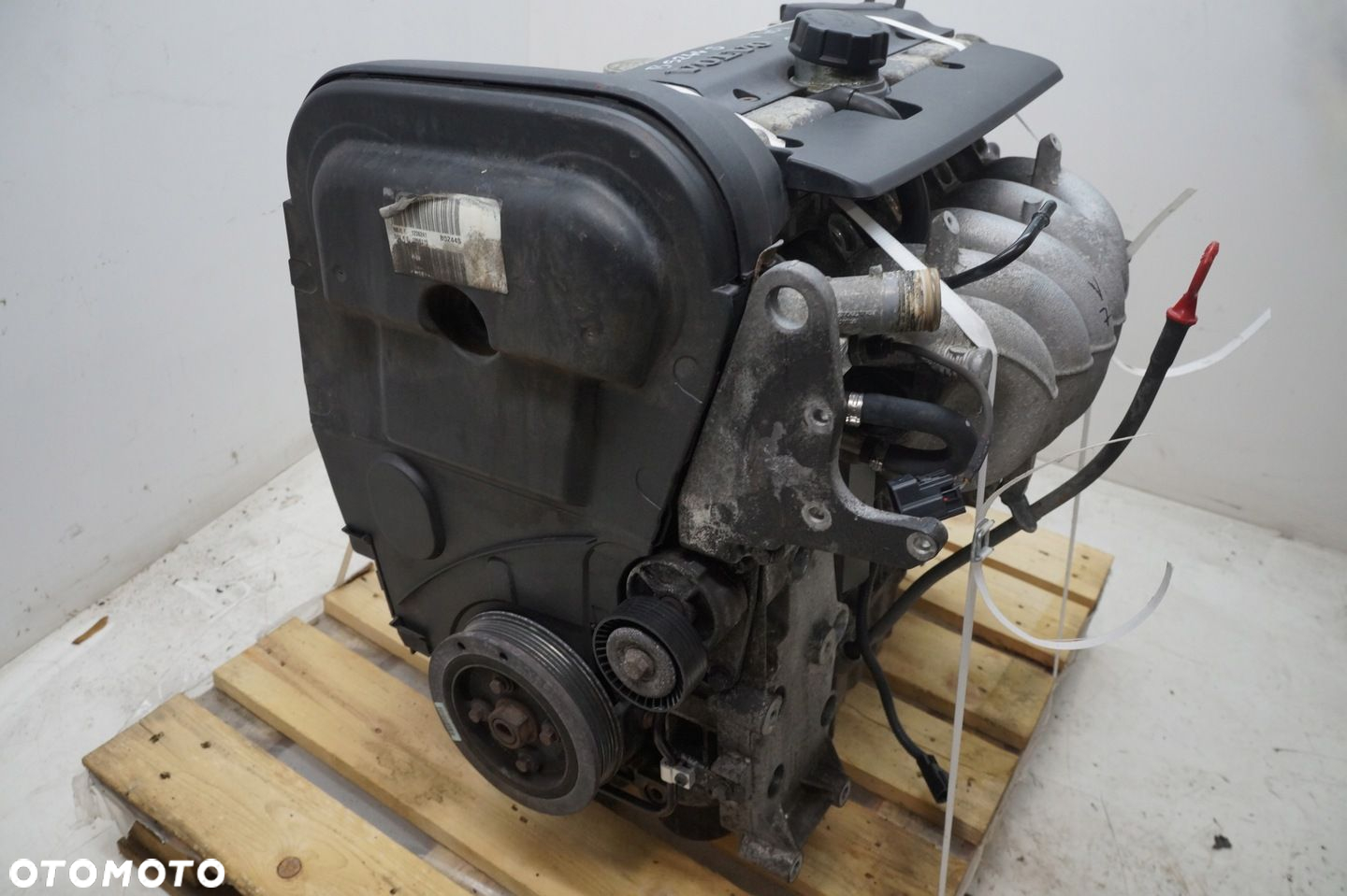VOLVO V70 I S70 S80 V70 II S60 SILNIK B5244S KOMPLETNY 200TYŚ 2.4 BENZYNA - 2