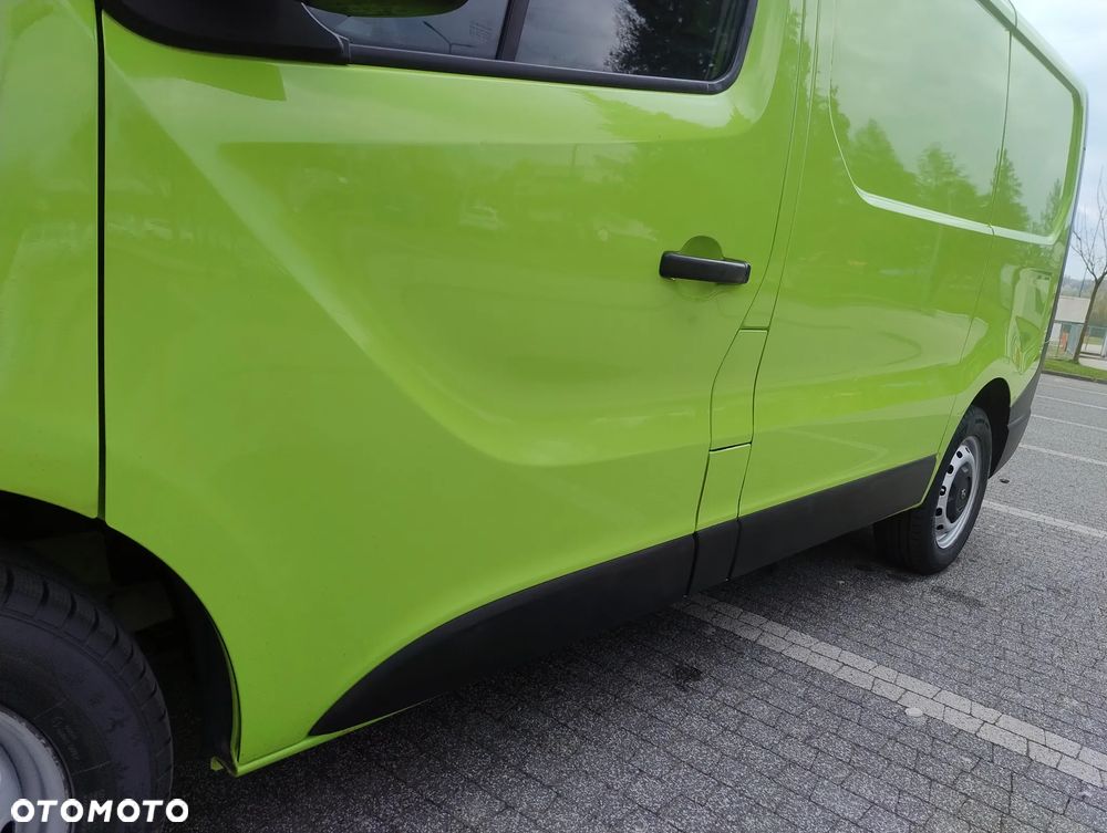 Opel VIVARO 1.6 CDTI (110KM) 6-BIEGÓW (L1H1) STAN SUPER IDEALNY 100% BEZWYPADKOWY LAKIER ORYGINALNY NIE MA RDZY SERWIS KM DO KOŃCA ! ! ! - 33