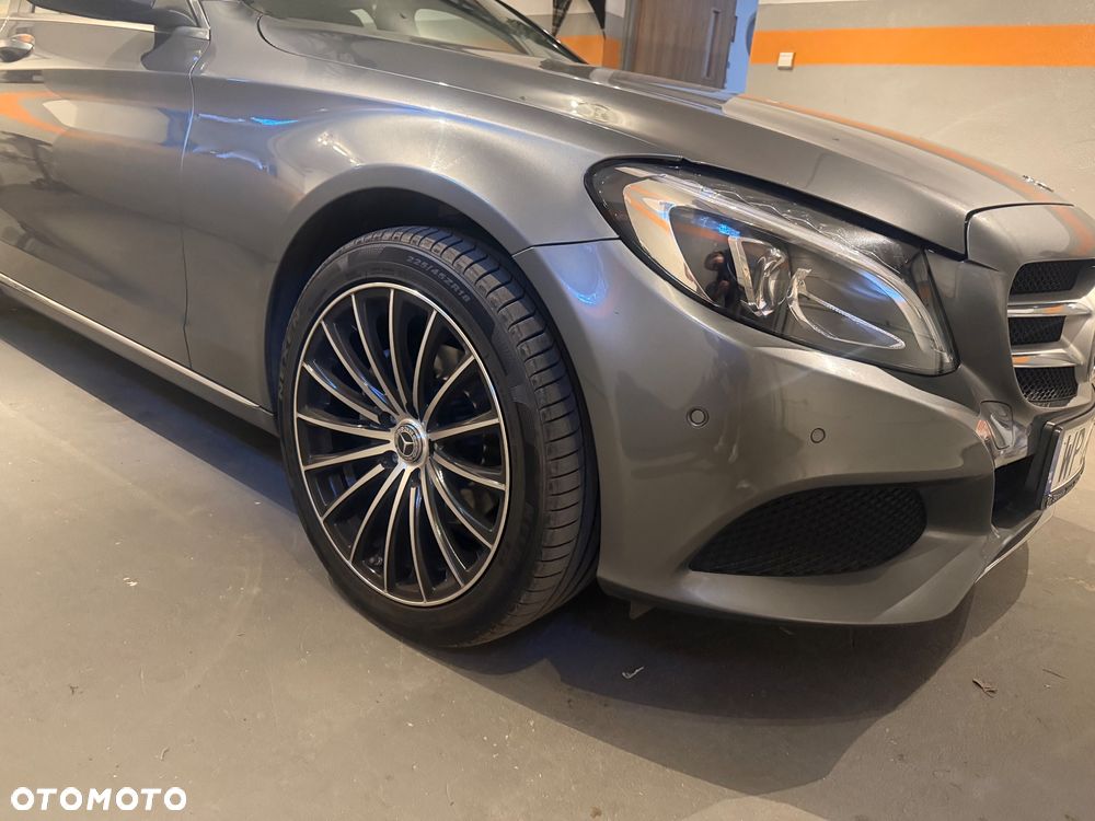 Mercedes-Benz Klasa C 200 7G-TRONIC - 11