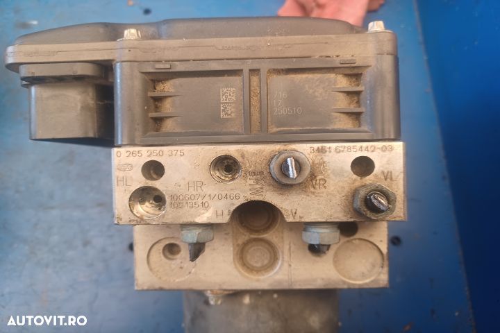 Pompa ABS 3451679551901 0265250375 0265960375 BMW Seria 5 F07/F10/F11 - 3