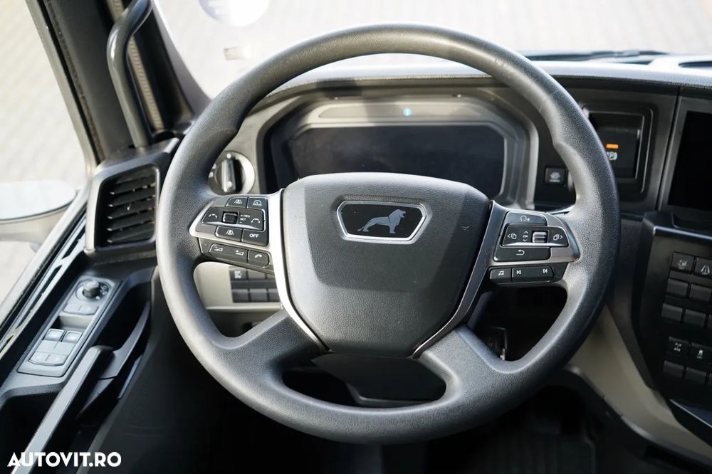 MAN TGX 18.510 / GM / RETARDER / NAVI / 2022 - 29