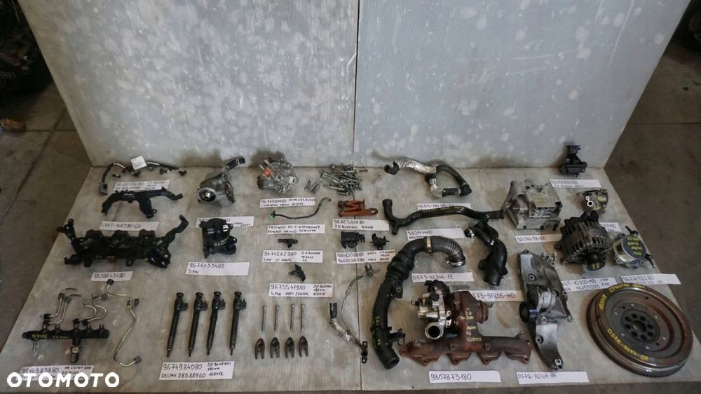 CZUJNIK WAŁKA CITROEN PUEGEOT FORD 2.0 BLUE HDI - 1