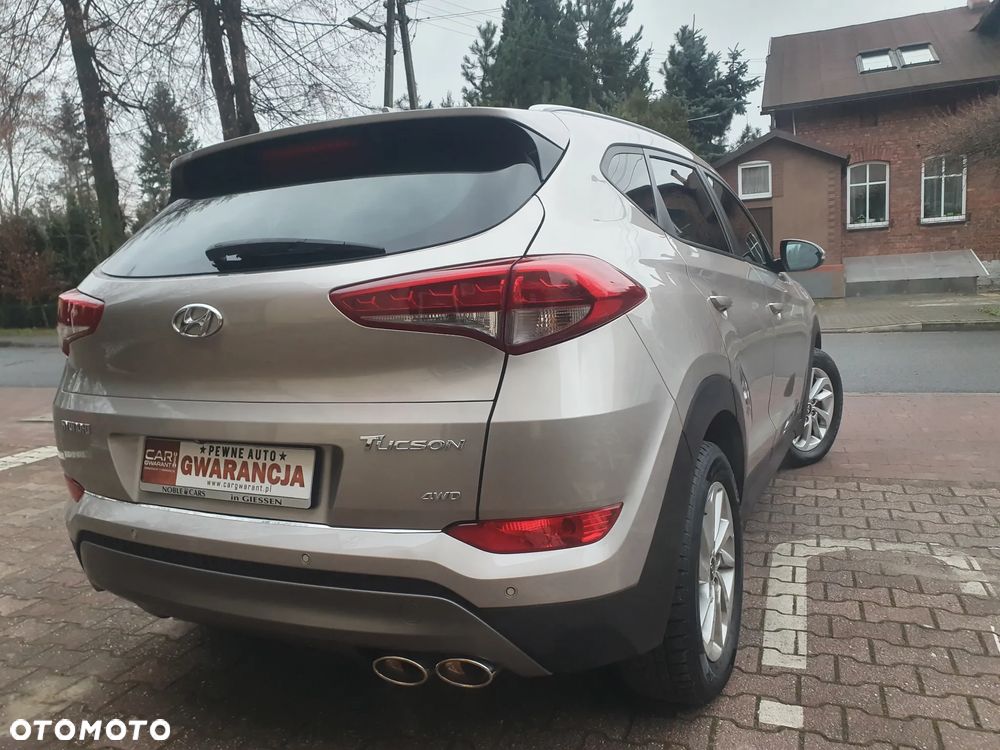 Hyundai Tucson 1.6 Turbo 4WD DCT Intro Edition - 30