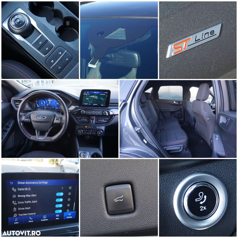 Ford Kuga 2.0 EcoBlue 4x4 Aut. ST-LINE X - 8