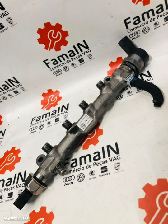 Régua Injecao VW 2.0TDi / 04L086 D - 2