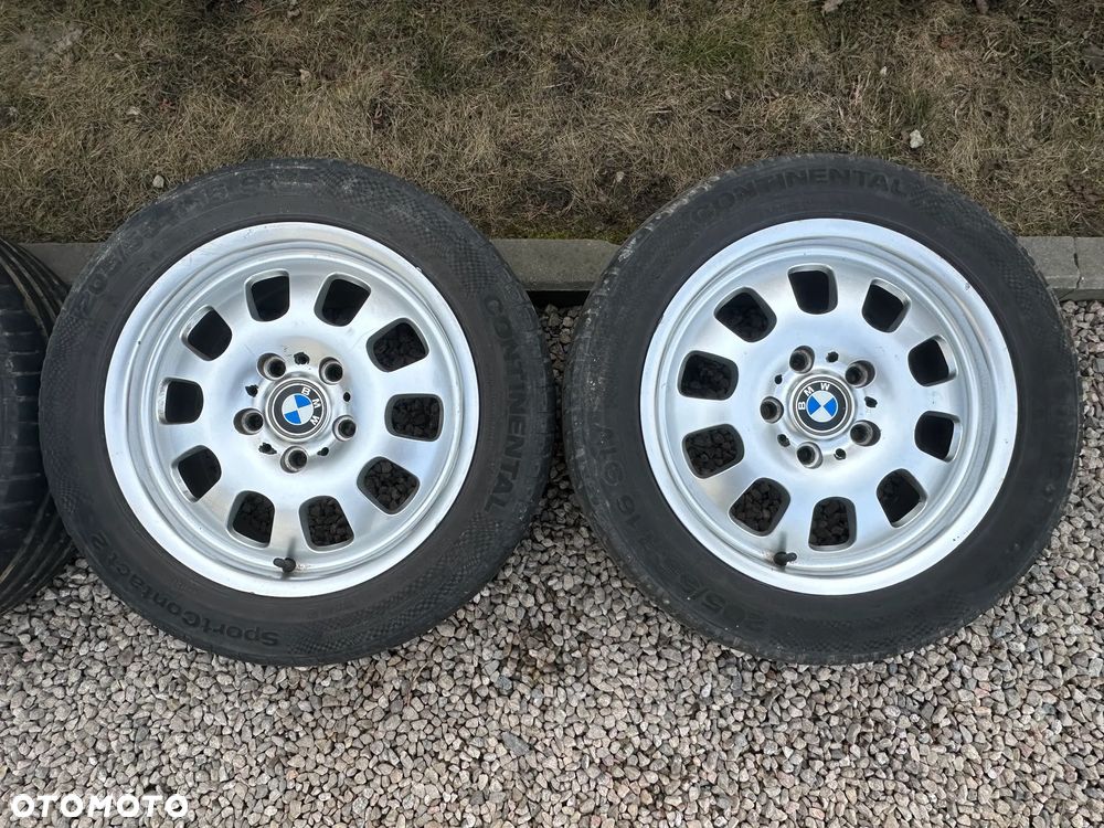 BMW Alufelgi FELGI ALUMINIOWE 16 5x120 7Jx16H2 ET47 - 10