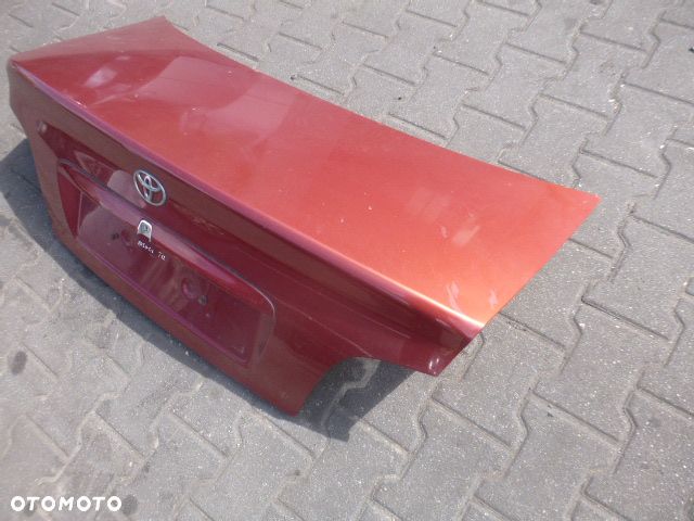 KLAPA TYŁ TYLNA KOMPLETNA TOYOTA AVENSIS I T22 SEDAN - 9