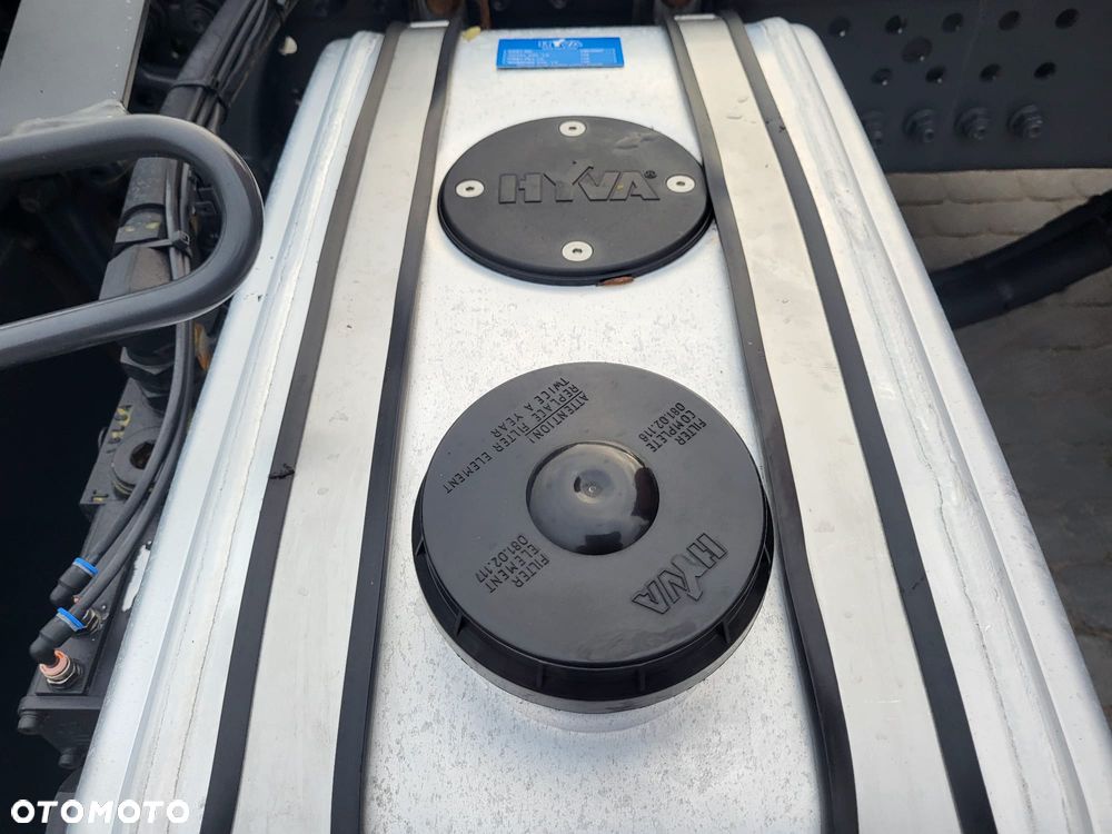 Mercedes-Benz 1851// Alcoa//Cysterna //  Hydraulika HYVA // walking floor //Wywrotaka // - 14