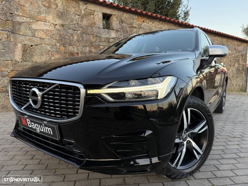 Volvo XC 60 2.0 D4 R-Design Geartronic - 2