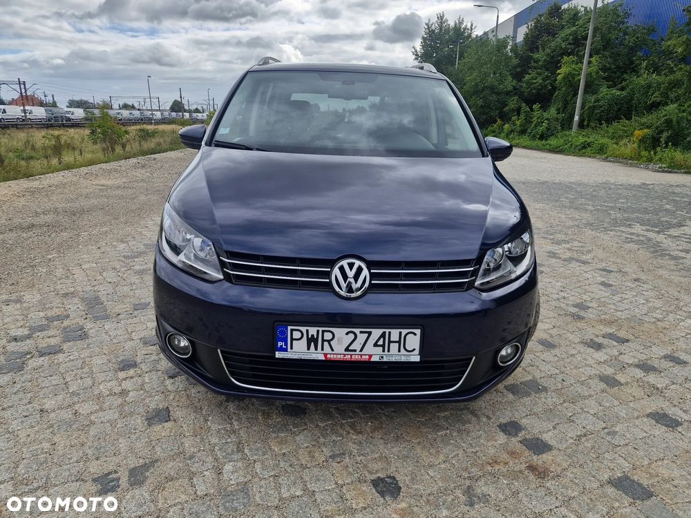 Volkswagen Touran 1.6 TDI DPF BlueMot Trendline - 15