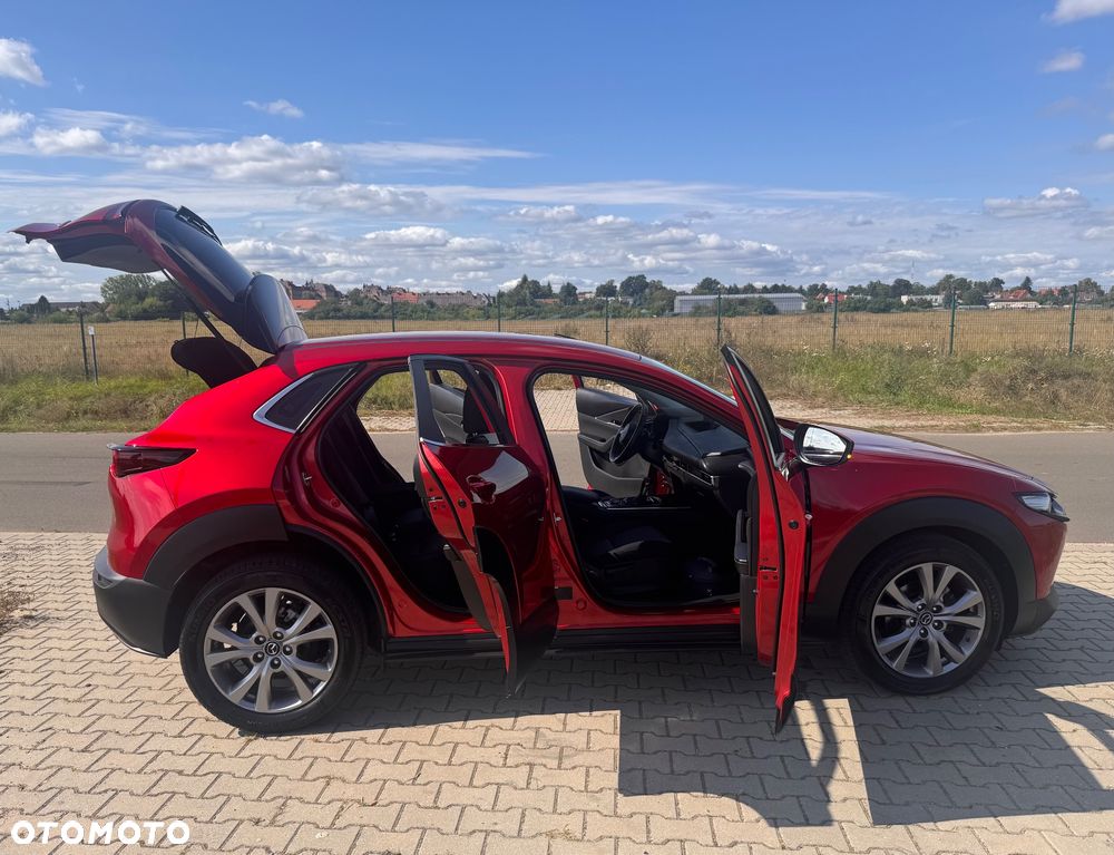 Mazda CX-30 e-SKYACTIV-G 2.0 M HYBRID 150 AWD DRIVE SELECTION - 33