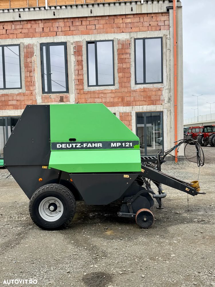 Deutz-Fahr MP 122 ATA + PLASA - 8