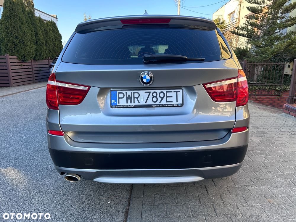BMW X3 xDrive20d Blue Performance - 5
