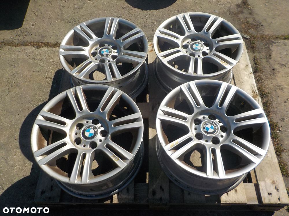 BMW E90 E91 FELGI ALUMINIOWE M-PAKIET R17 5x120 - 1
