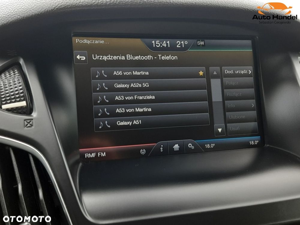 Ford Focus 1.5 EcoBoost STart-Stopp-System TITANIUM - 29