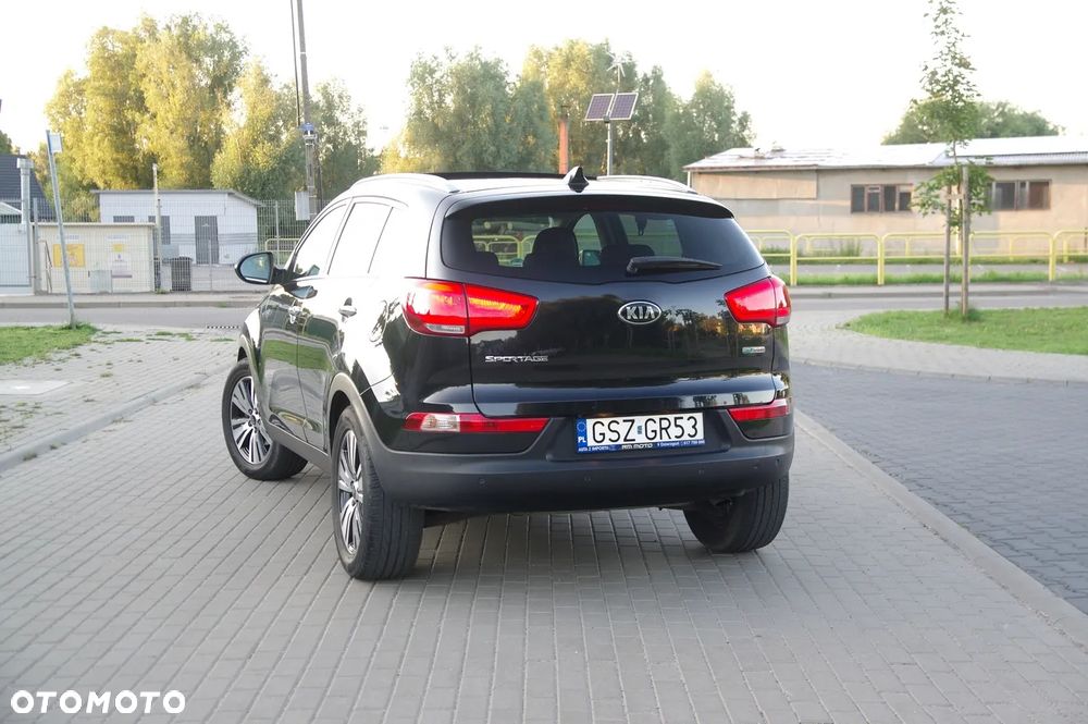 Kia Sportage 1.7 CRDI 2WD ISG Dream-Team Edition - 13