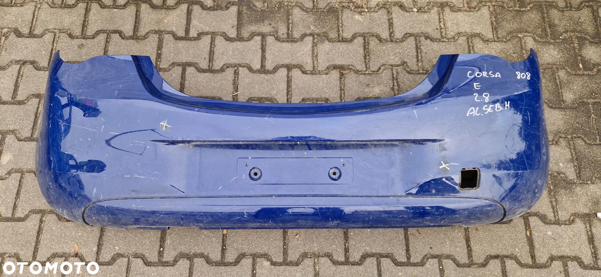 Zderzak Tył Opel Corsa E 2014-2019r - 1