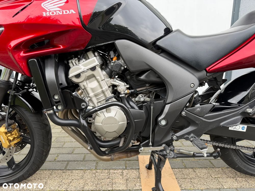 Honda CBF - 12