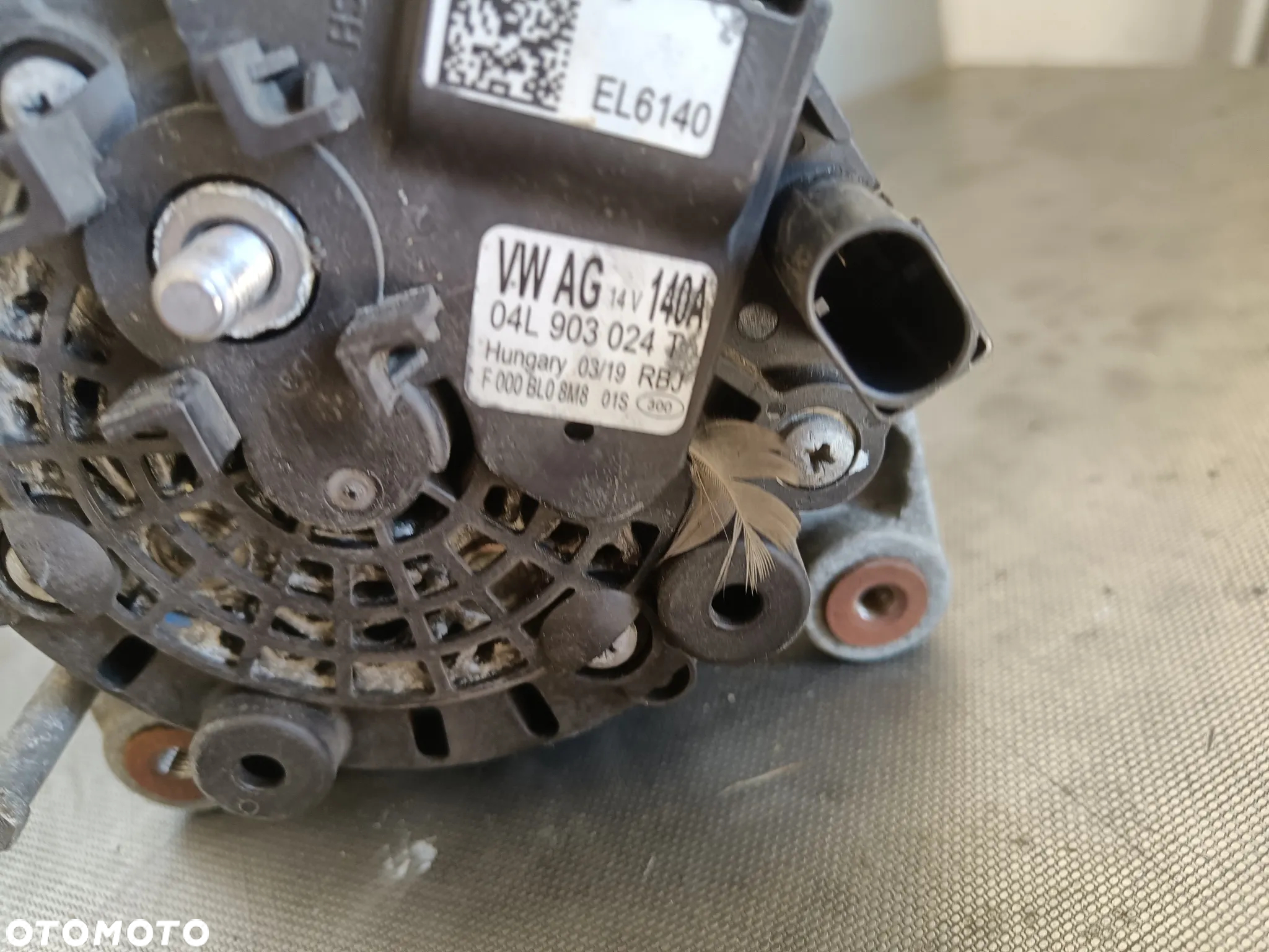 Alternator 1.6 2.0 TDI Skoda Octavia 3 VW Passat Golf Seat Leon Audi A3 A1 Q3 04L903024T - 6