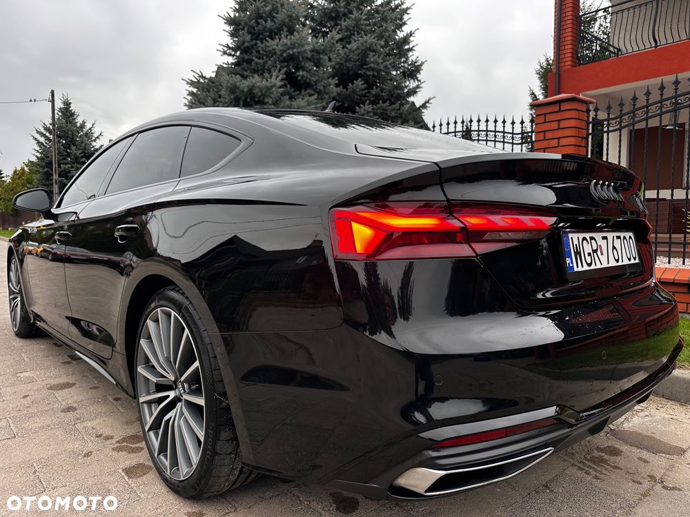 Audi A5 Sportback 40 TDI S tronic S line business - 17