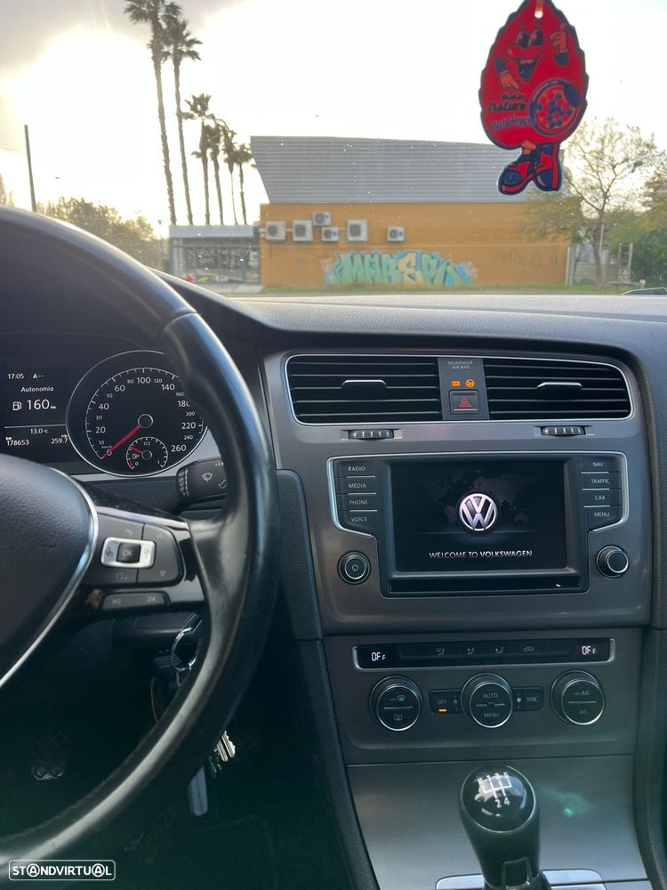 VW Golf Variant 1.6 TDi Highline - 7