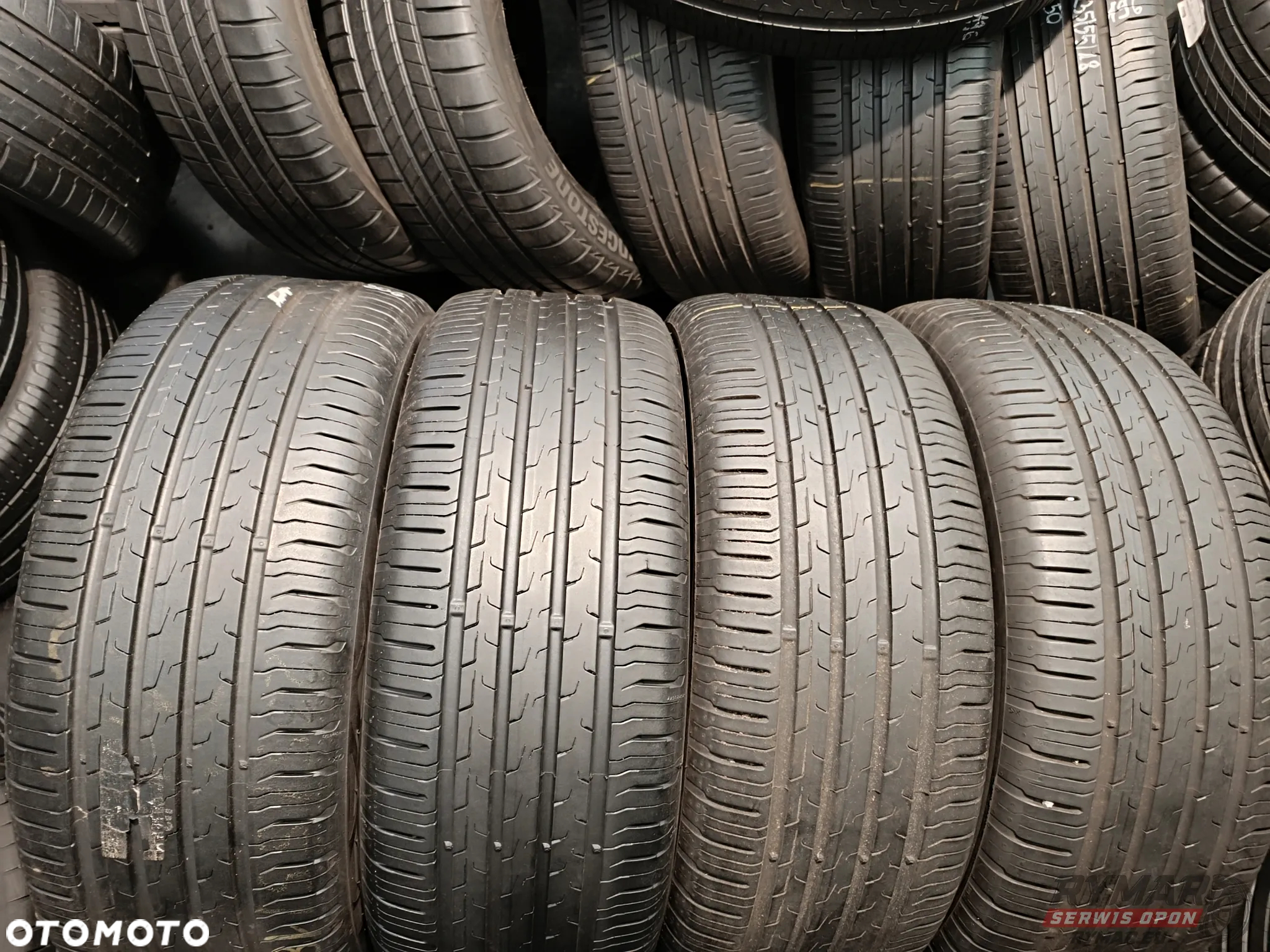 ŚLĄSK 4 x LATO 235/55R18 100V Continental EcoContact 6 KOMPLET - 5