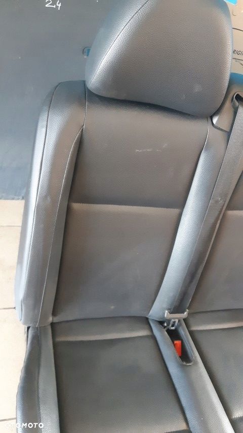 Mercedes Vito W447 Foteł Ławka Dwójka Skóra - 4