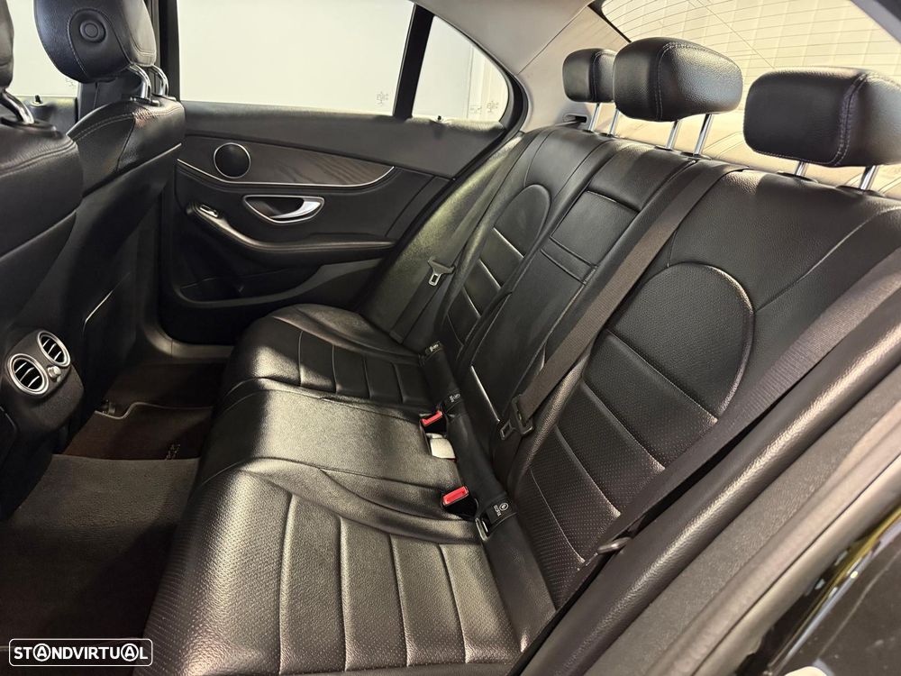 Mercedes-Benz C 200 BlueTEC AMG Line Aut. - 15