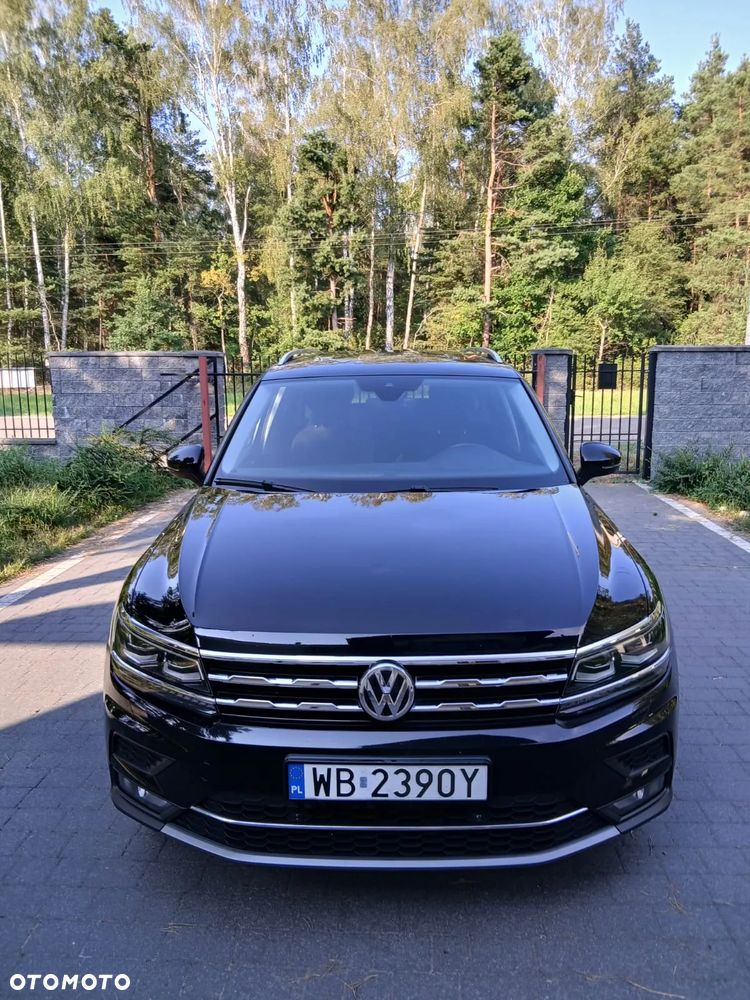 Volkswagen Tiguan Allspace 2.0 TSI 4Mot Highline DSG 7os - 21