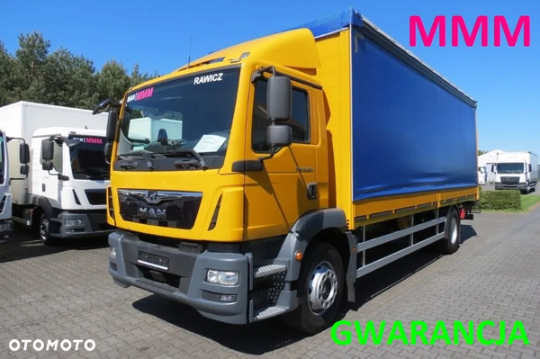 MAN TGM 18.290 BURTO FIRANA WINDA ŁADOWNOŚĆ 10100 KG KONTRAKT SERWIS  MAN DE
