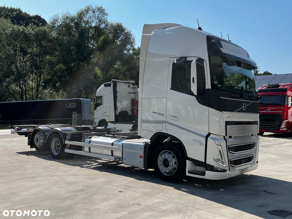 Volvo FH 500 BDF 6x2 // 2022 Rok // Euro 6 motor // LED // ACC // Parclima // Idealny! - 2