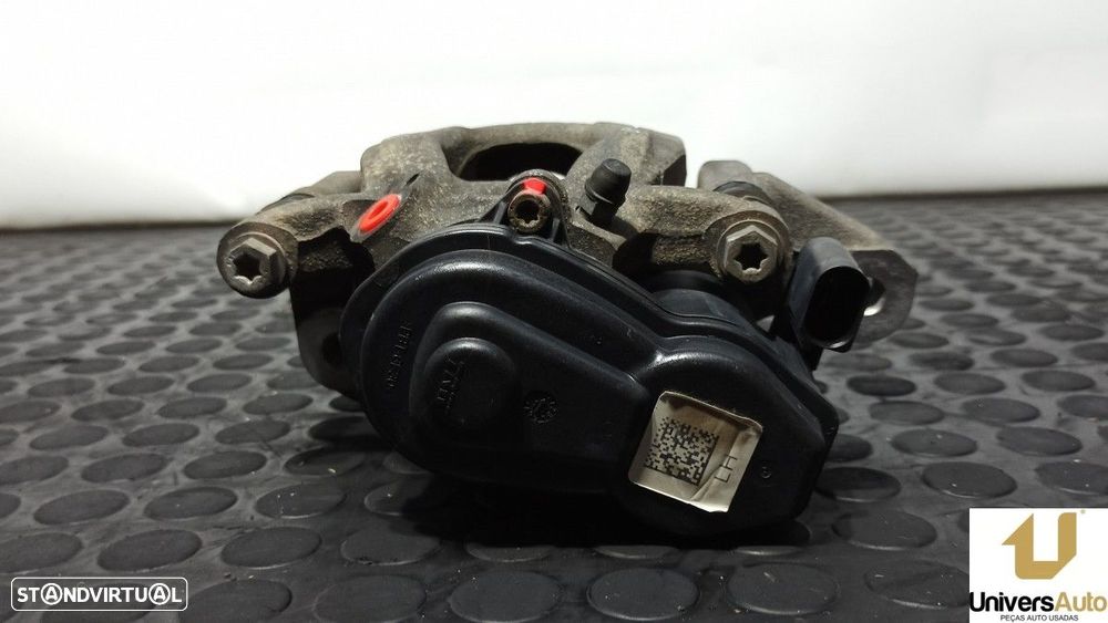 PINÇA DE TRAVÃO TRASEIRA ESQUERDA NISSAN QASHQAI (J11) ACENTA - 4
