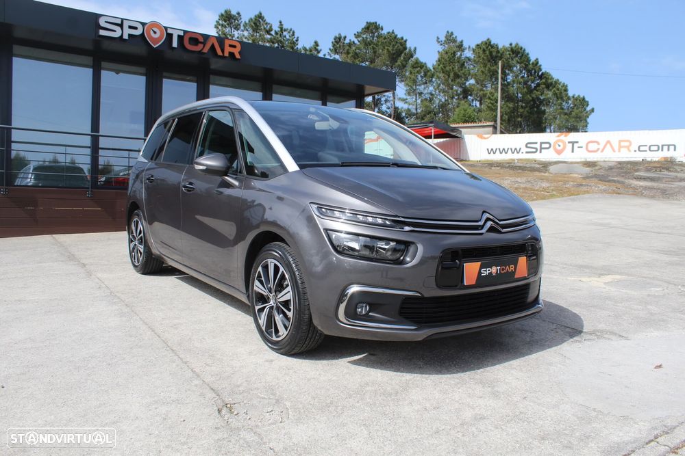 Citroën C4 Grand Picasso 1.6 BlueHDi Exclusive - 1