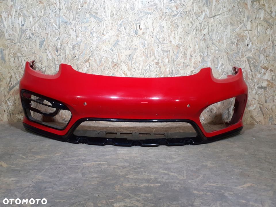 ZDERZAK PRZÓD PORSCHE BOXTER GTS 981 2012-> - 1
