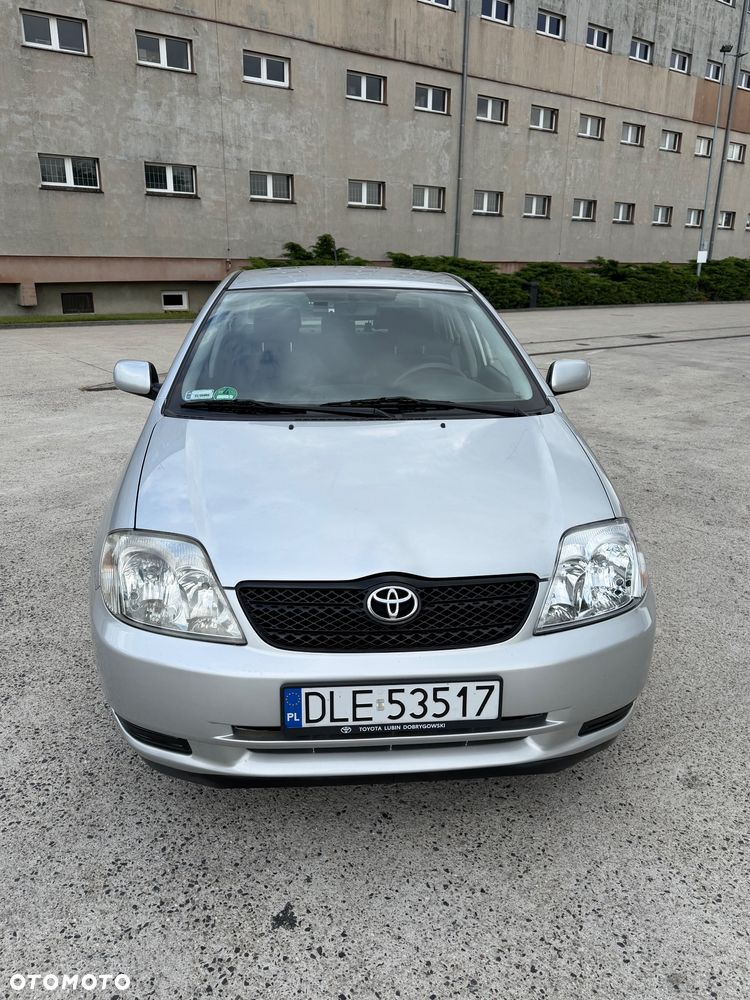 Toyota Corolla 1.6 VVT-i Terra Polaris - 11