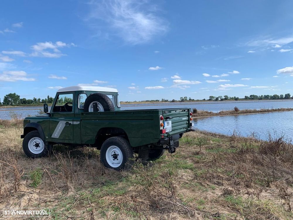 Land Rover Defender 90 2.5 TDi Metal Top - 5