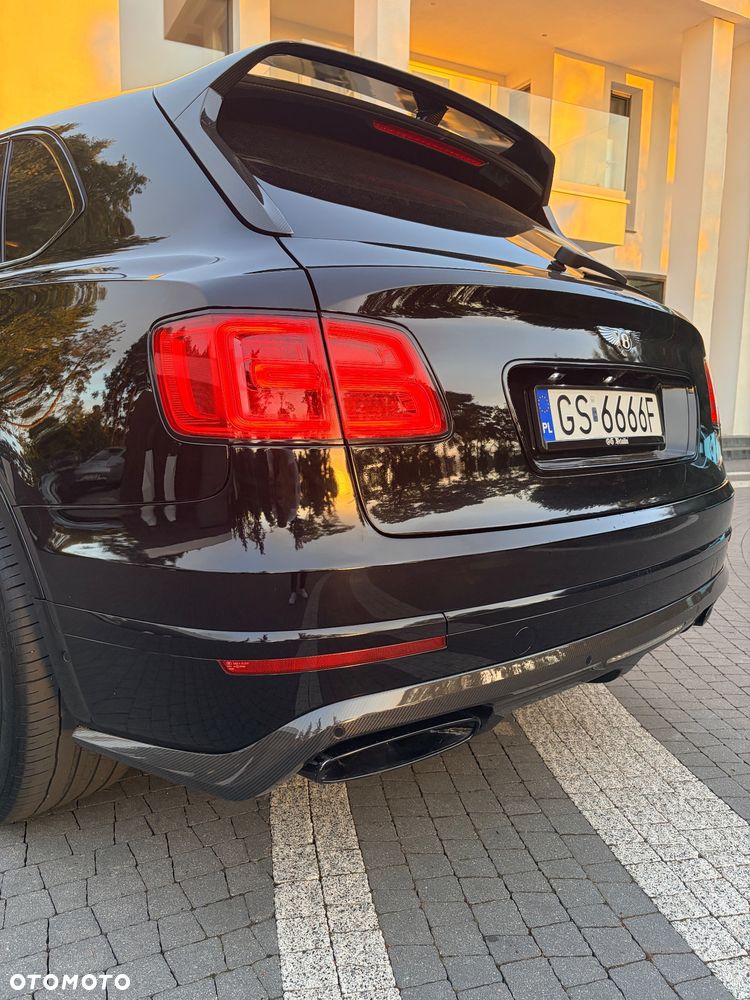 Bentley Bentayga W12 - 9
