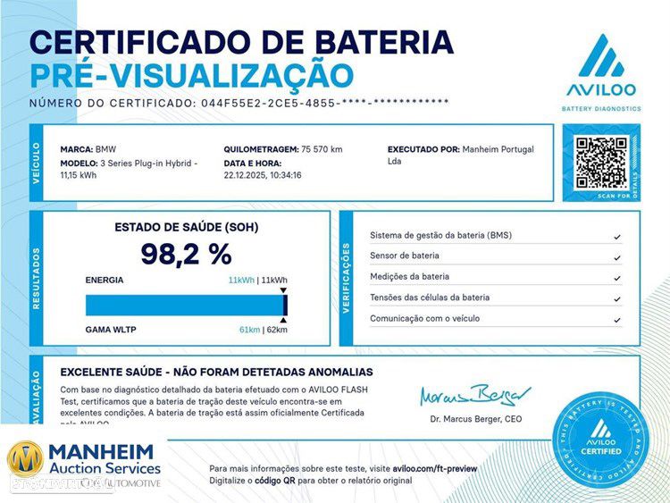 BMW 330 e Pack Desportivo M Auto - 16