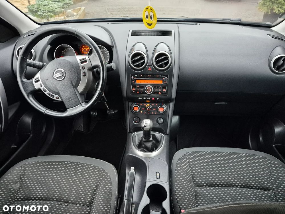 Nissan Qashqai 1.6 visia - 9