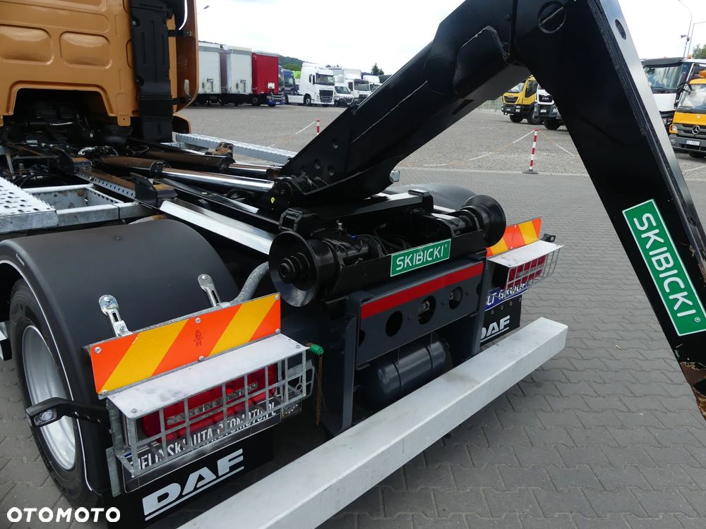 DAF LF 260 / HAKOWIEC / EURO 6 / SUPER STAN / NISKI PRZEBIEG / - 9
