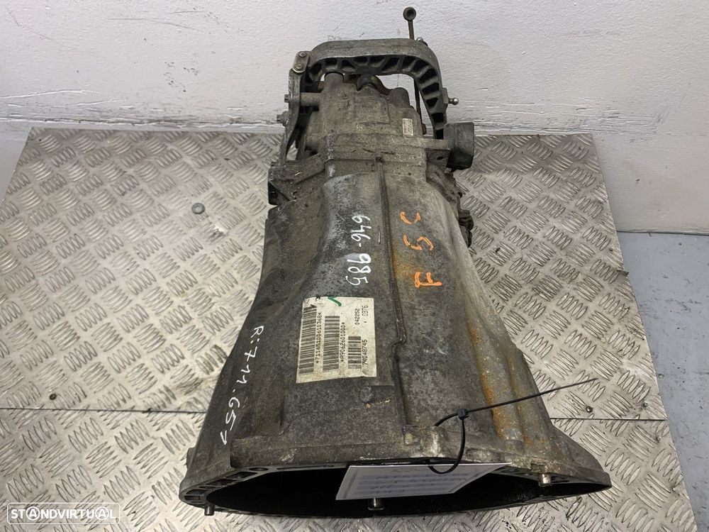 Caixa de velocidades manual MERCEDES-BENZ SPRINTER 3,5-t (906) 311 CDI REF. 711.... - 3