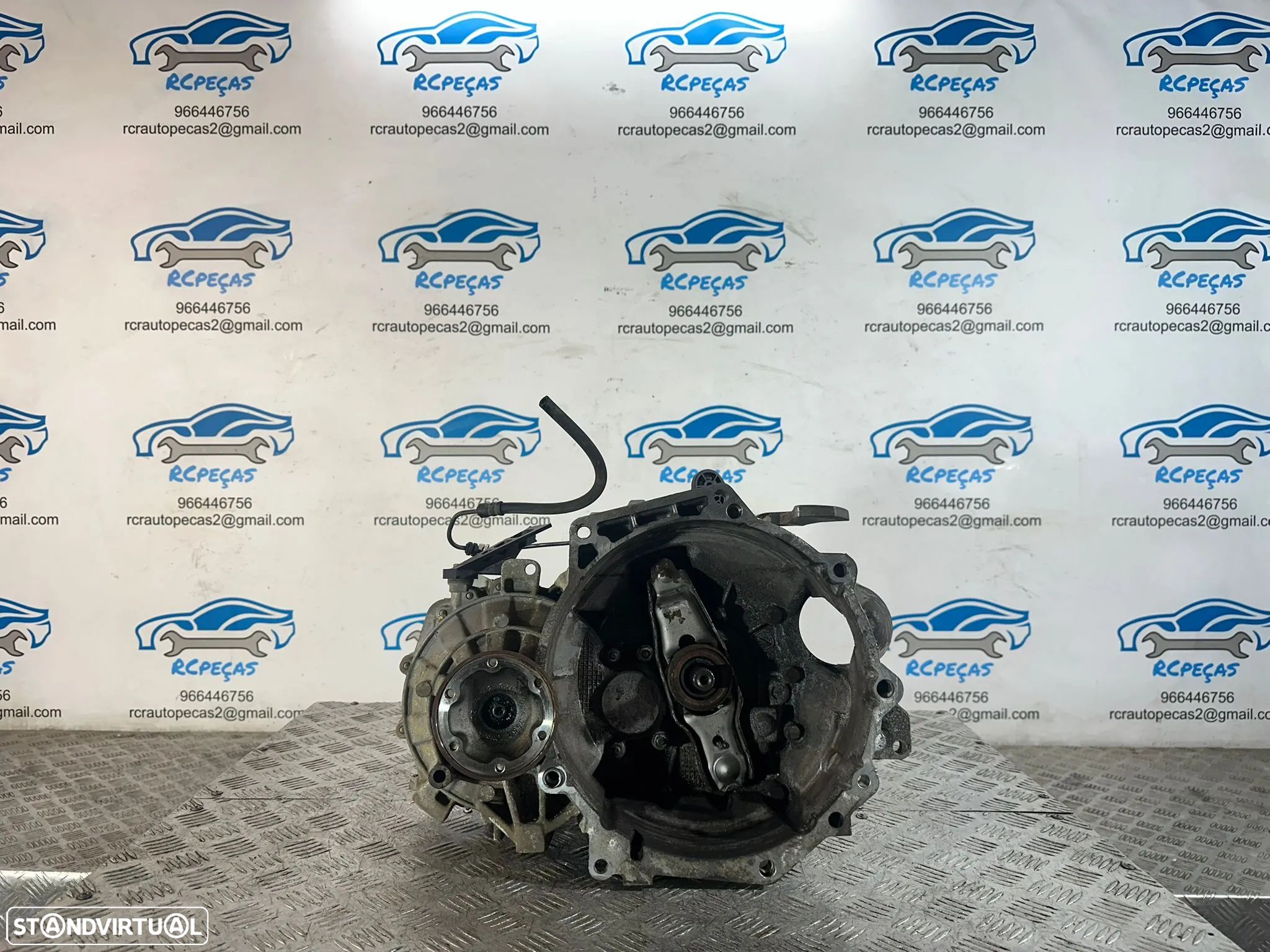 .Caixa 5 Velocidades LUB CAY VAG Audi Seat Skoda Volkswagen 1.6 TDI 16v - 1