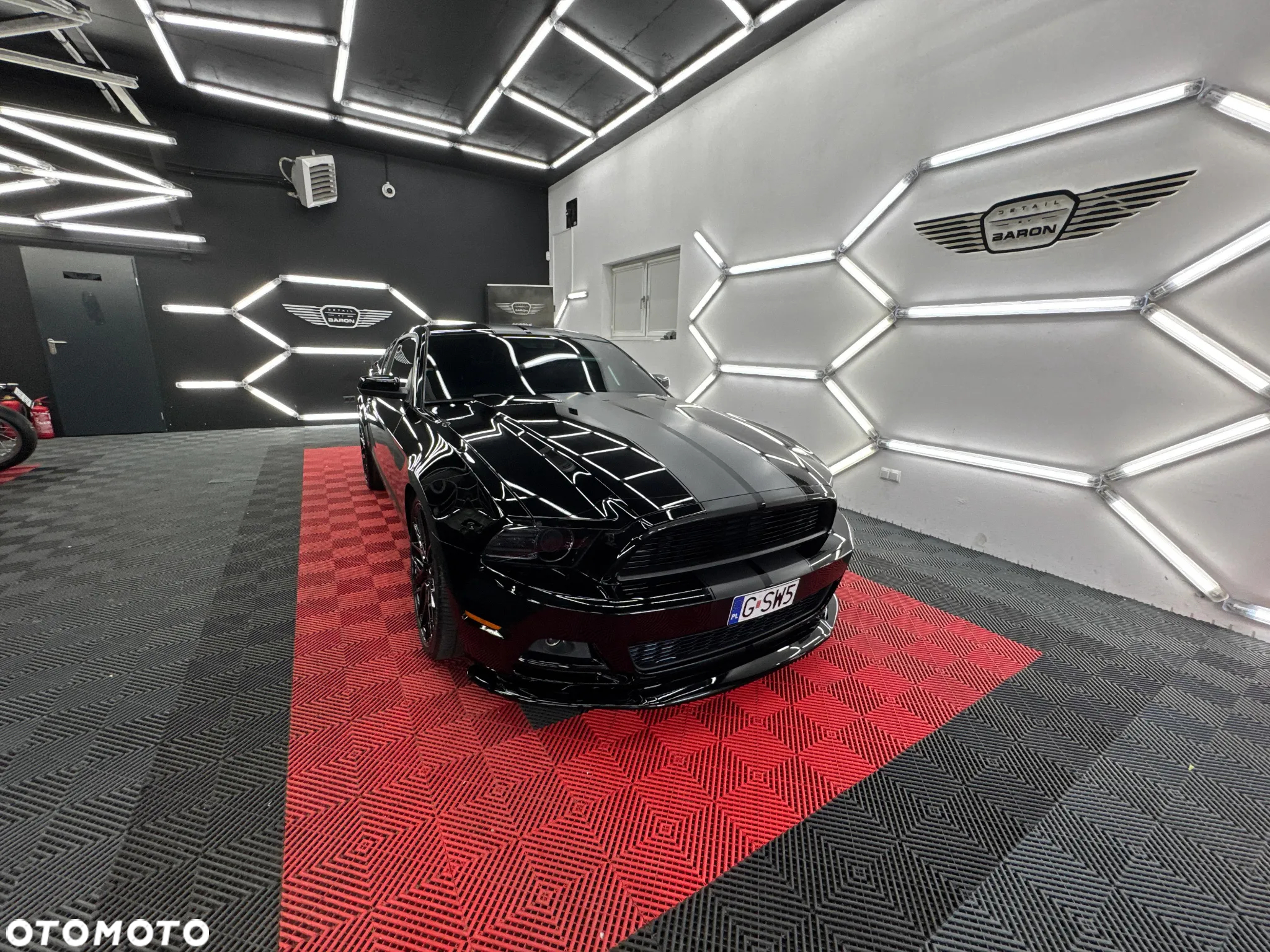 Ford Mustang 3.7 V6 - 2