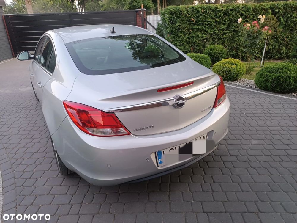 Opel Insignia 2.0 CDTI Cosmo ecoFLEX - 8