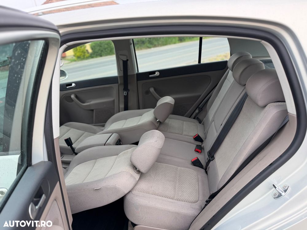 Volkswagen Golf Plus 1.4 TSI DSG Team - 10