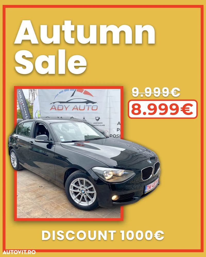 BMW Seria 1 - 2