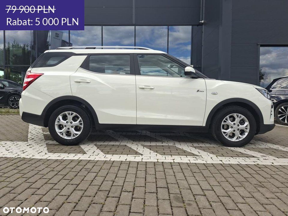 SsangYong/KGM Tivoli - 5