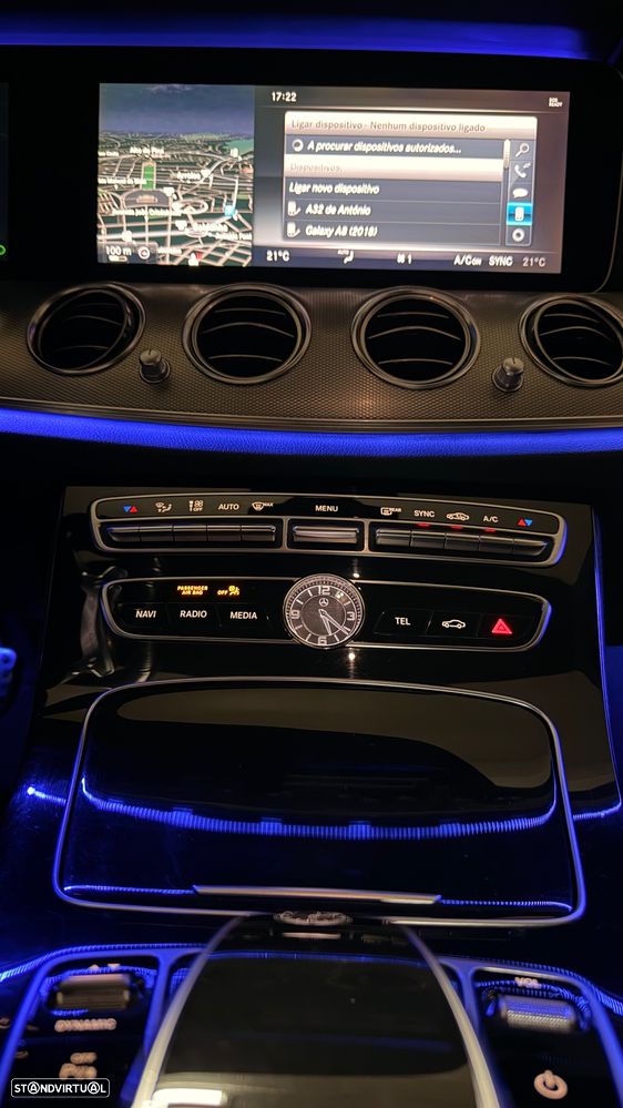 Mercedes-Benz E 220 d AMG Line - 36