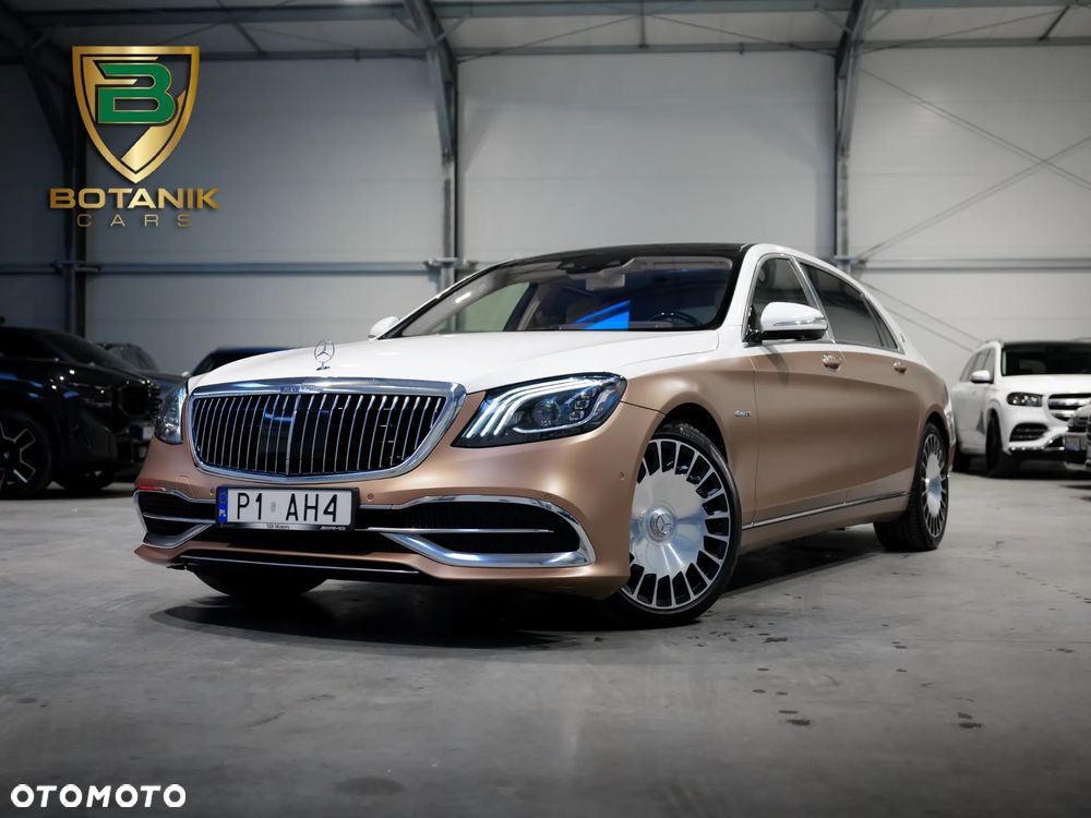 Mercedes-Benz Maybach Klasa S 560 4-Matic - 2